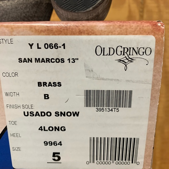 Yippee Ki Yay boots by Old Gringo - Picture 4 of 4